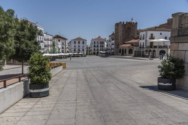 01 - Caceres - ciudad - Plaza Mayor